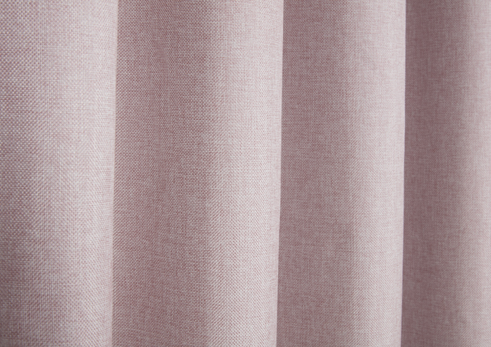 Eclipse (Blackout) Pencil Pleat, Rose - Ready Made Curtains - Image 5